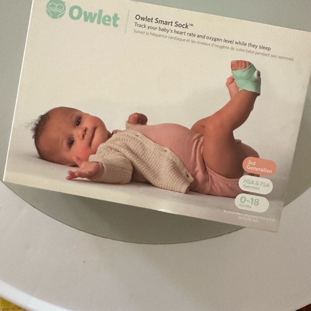 Owlet Smart Sock 3rd Generation